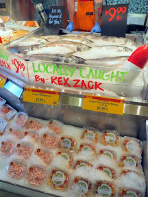 Whole Foods Market, Seafood