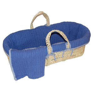  Tadpoles Cable Knit Moses Baskets