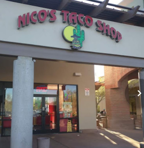 Nico's taco shop logo