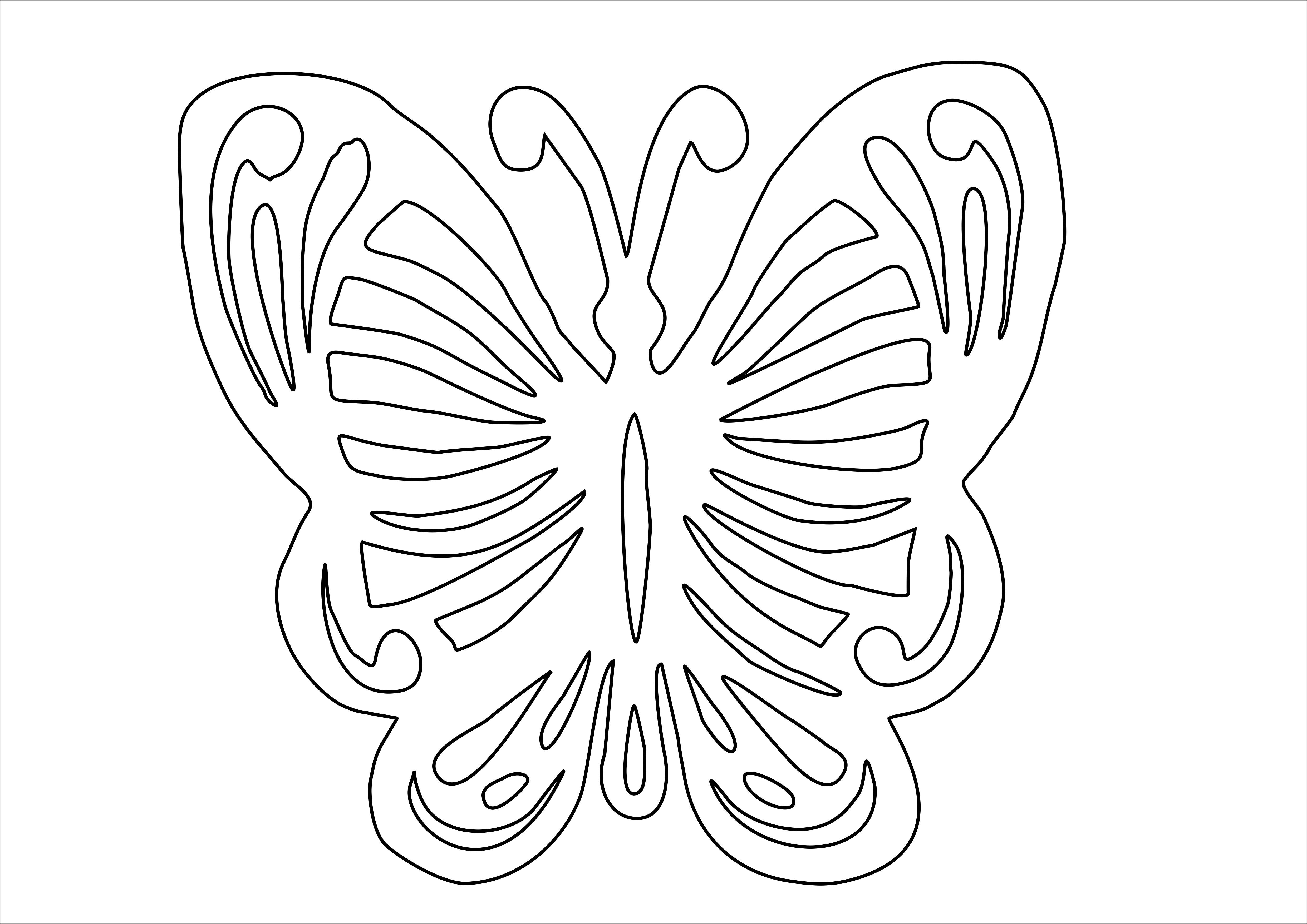 Большая вытыканка. Трафарет бабочки для вырезания. Бабочка шаблон для вырезания. Бабочка рисунок трафарет для вырезания. Бабочки шавблоныдлявырезания.