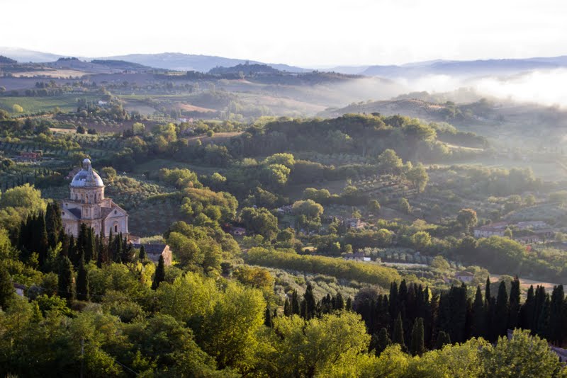 Италия 2012: горы и озера Австрии - Доломиты - Тоскана