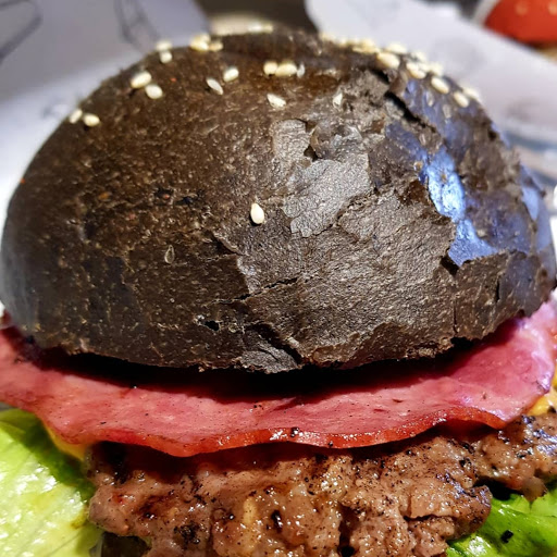 Oburiks burger logo
