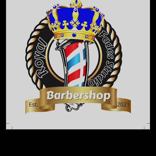 Royal Fades Studio & Barbershop LLC logo