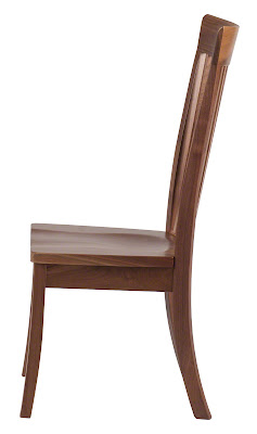Lancaster Chair in Natural Walnut