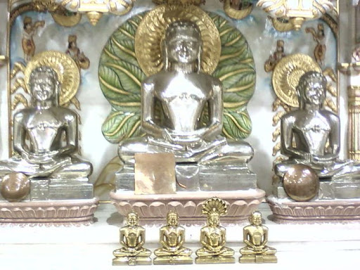 Shri Chandraprabh Digambar Jain Mandir, Radhey Puri, A -1,, Radheypuri, Krishna Nagar, Delhi, 110051, India, Jain_Temple, state DL