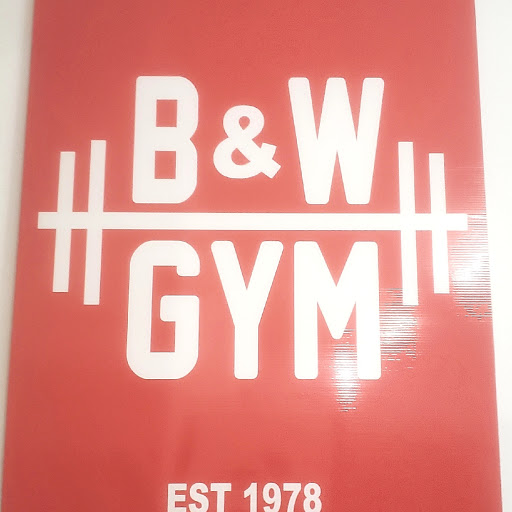 B&W Gym logo