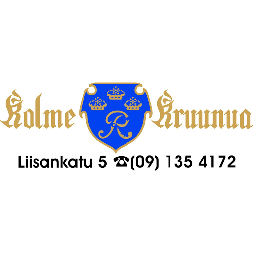 Ravintola Kolme Kruunua logo
