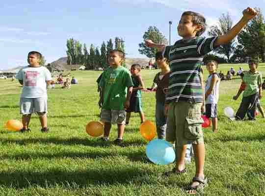 4 Juegos para jugar con globos en una fiesta infantil