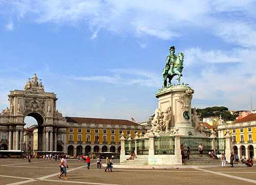 Plaza del comercio, Lisboa