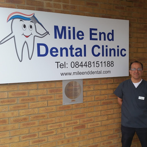 Mile End Dental Clinic logo
