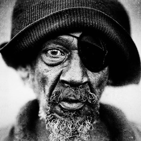 Lee Jeffries Homeless Photography