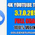 4K YouTube to MP3 3.7.0.2852 License Key Full Version 2019 + Portable (100% Working)
