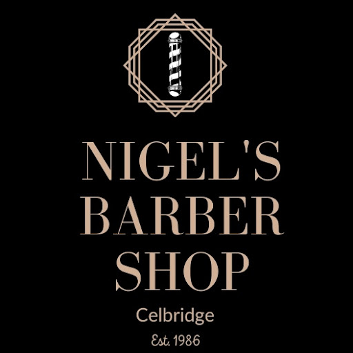 Nigels Barber Shop logo