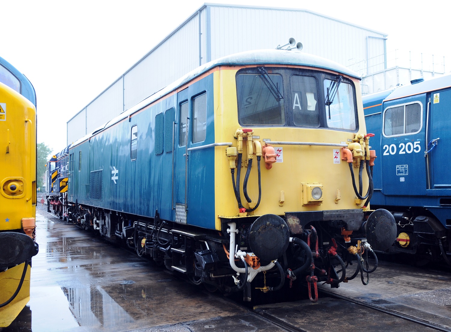 BR Blue Class 73 73001