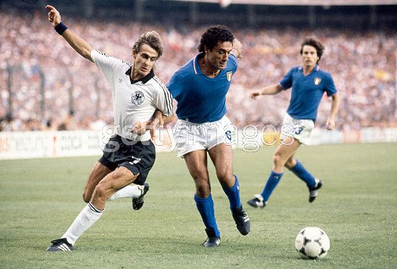 1982: West Germany – Italy 1-3 (0-0) | Germany's / Deutschlands  Nationalmannschaft
