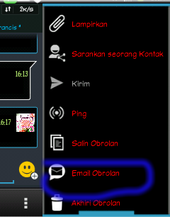 Cara Mudah Backup Obrolan BBM Android 1