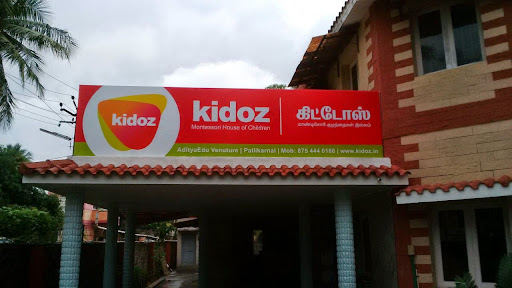 Kidoz Montessori and Pre School, 1st Street, Jalladian Pet, Ganapathypuram, Chennai, Tamil Nadu 600100, India, Montessori_School, state TN
