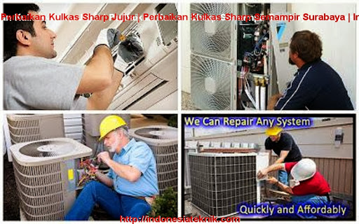 Perbaikan Kulkas Sharp Jujur | Perbaikan Kulkas Sharp Semampir Surabaya | Indonesia Teknik