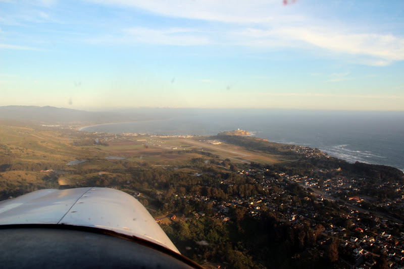 Как мы слетали поужинать в Half Moon Bay - фоторассказ