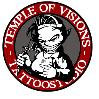 Temple of Visions - Tattoo Art logo