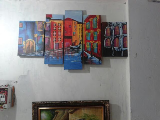 Mahamudra Art Gallery, House No 332, Main Street, Mhow, Madhya Pradesh 453441, India, Art_Gallery, state MP