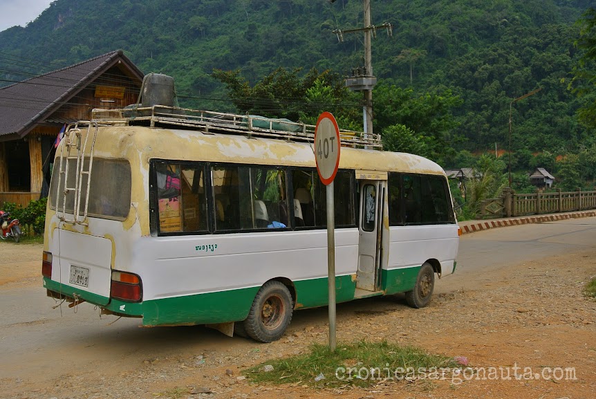 Cómo viajar por Laos