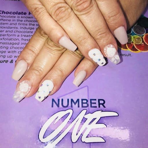Number One Nail (15% Off New Customers Mon - Thurs) logo