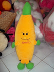  ini koleksi boneka Doll Teposeliro Jenis Boneka Banana.