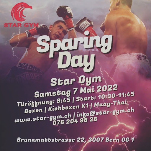 Sparring Day logo