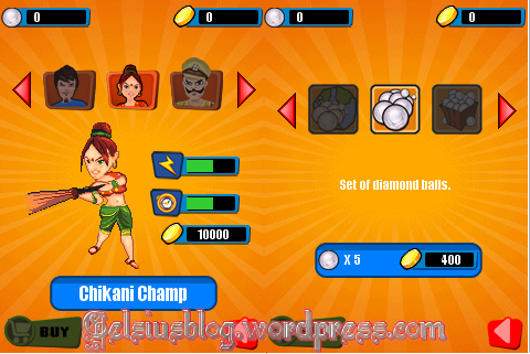 [Game Java] Hitout Heroes [By Indiagames]