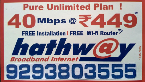 Hathway Internet, Hyderabad, Jayabheri Pine Valley, Gachibowli, Hyderabad, Telangana 500032, India, Telecommunications_Service_Provider, state TS