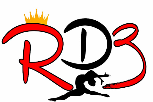 RD3 ELITE DANCE STUDIO (Royal Dynamite Dancing Divas) logo