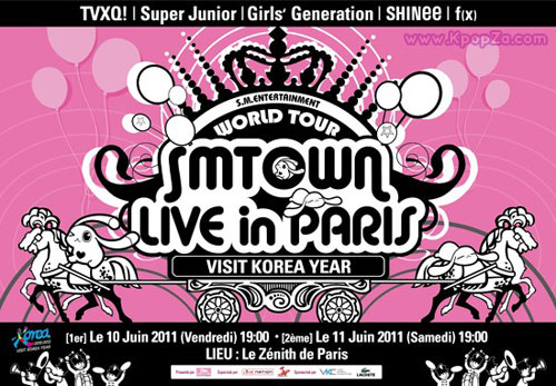 จัดเต็ม คลิปคอนเสิร์ต “SMTOWN Live in Paris”