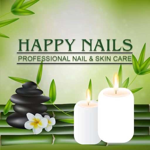 Happy Nails & SPA logo