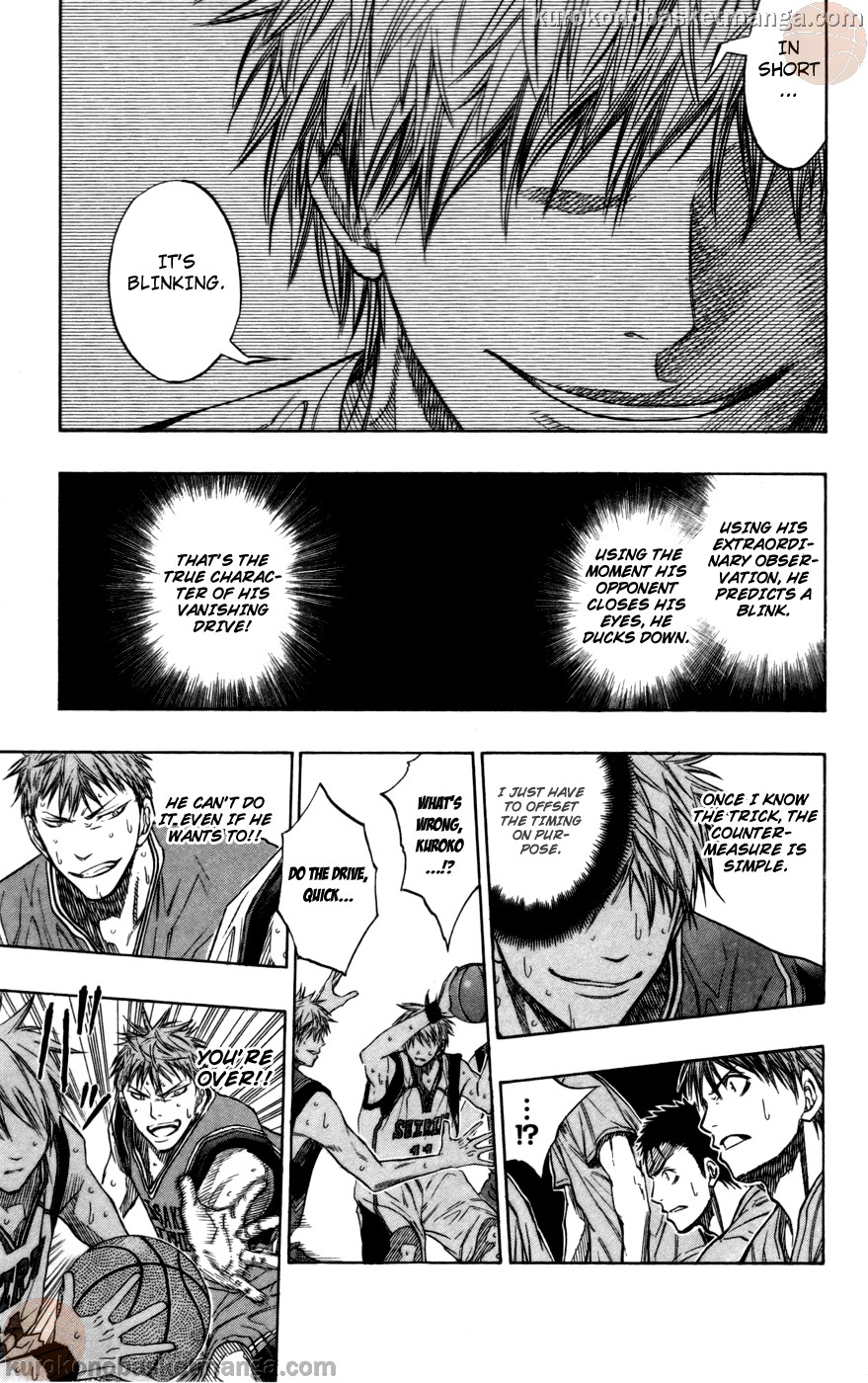 Kuroko no Basket Manga Chapter 103 - Image 15