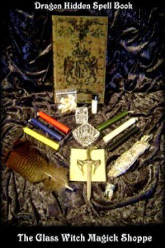 Witch Dragon Hidden Spell Book Set Ca 45 00 Witch Dragon Hidden Spell Book Set Ca 45 00