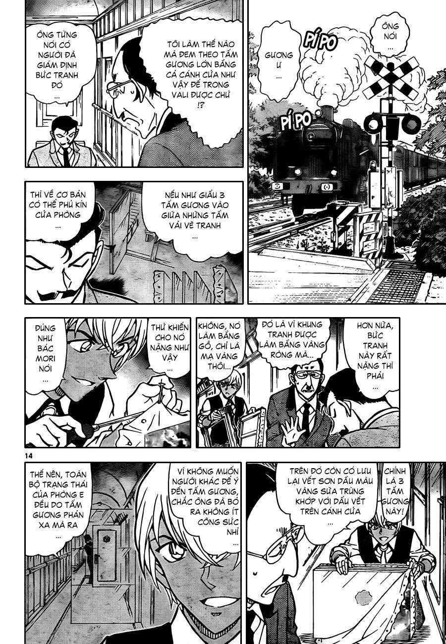 Detective Conan Chap 822 - Truyen.Chap.VN