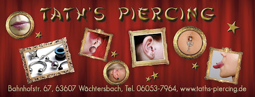 Taths Piercing logo