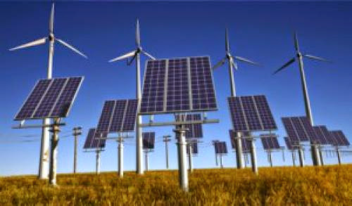 Wind And Solar Energy Compatible Hybrids Of Two Alternative Energy Sources