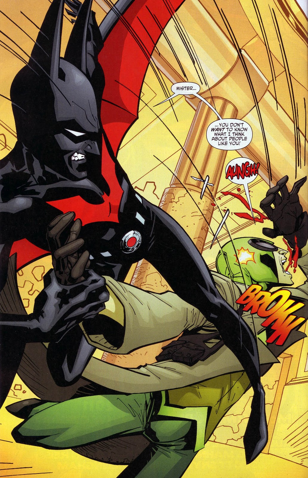 X-men Supreme: Batman Beyond #3 - The Next Generation of Awesome