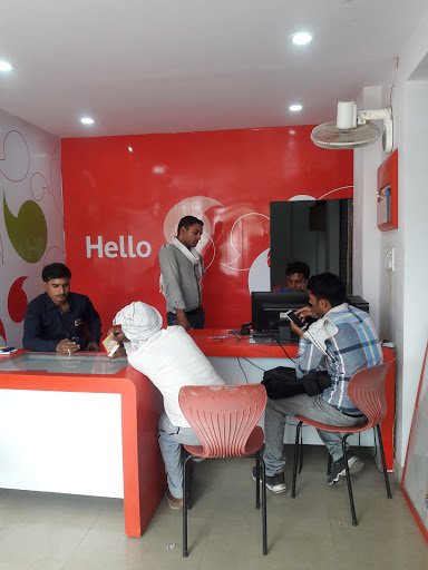 Vodafone Mini Store, Kotwali (Polish Station), Mughal Rd, Bindki, Uttar Pradesh 212635, India, Telephone_Service_Provider_Store, state UP