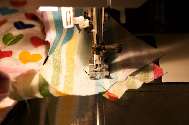 a quilt is nice: machine binding tutorial