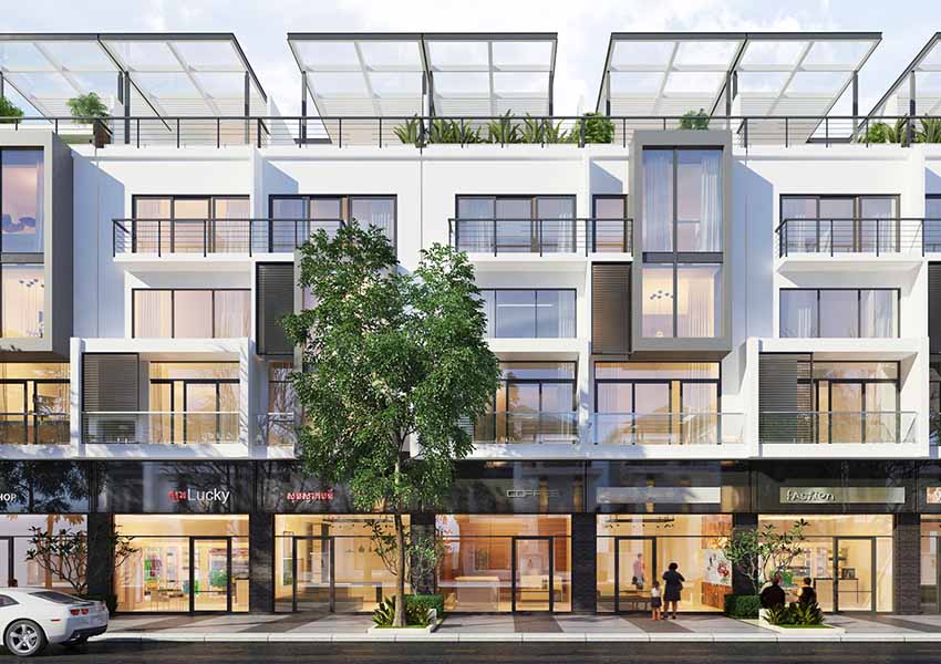 Liền kề 120 Định Công Liền kề 120 Định Công