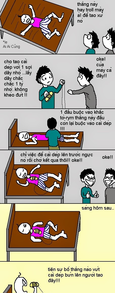 Bực..... tội anh :(