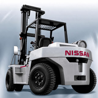 xe nâng xăng gas Nissan LPG xe nang xang gas Nissan
