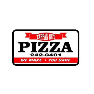Tappan Out Wood Fired Pizza & Take And Bake Pizza logo