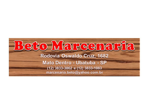 Beto Marcenaria Esquadrias em Madeira e Planejados em MDF, Rodovia Oswaldo Cruz, 1682 - Mato Dentro, Ubatuba - SP, 11680-000, Brasil, Loja_de_Bricolagem, estado Sao Paulo
