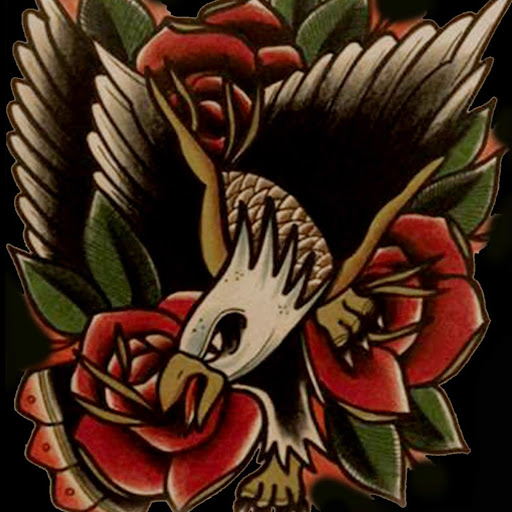 Sacred Tattoos Ajax logo