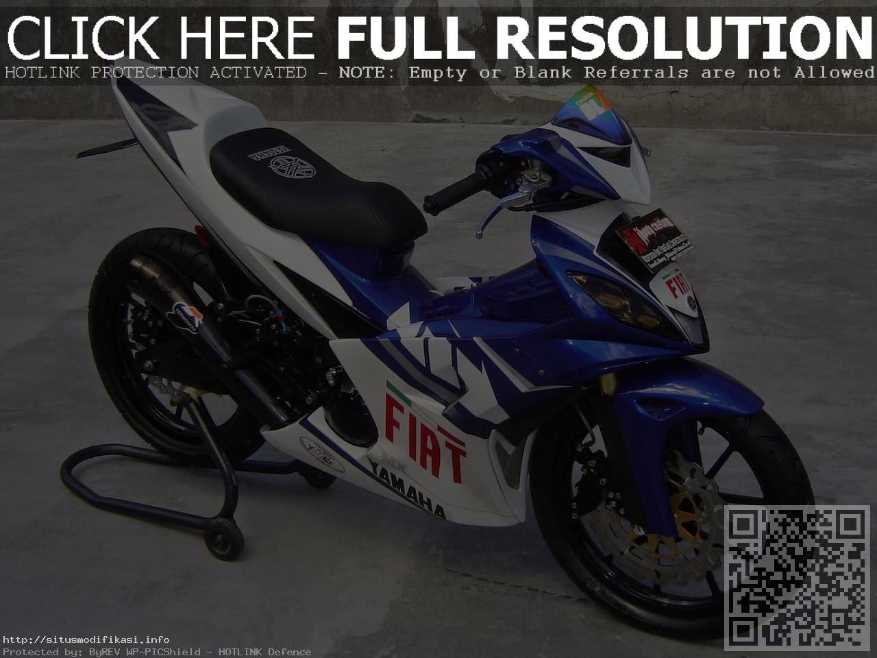 Yamaha Jupiter Mx Modifikasi Road Race