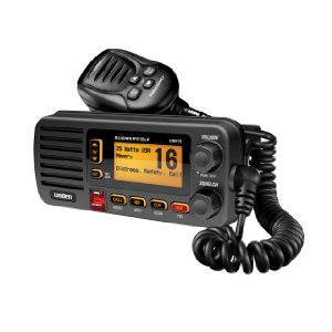  Uniden UM415BK Full Featured VHF Marine Radio